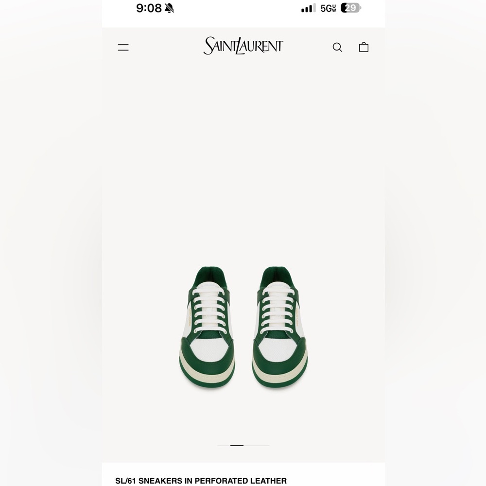 Saint Laurent sneakers